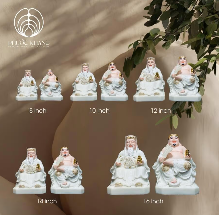 Tượng Thần Tiền Bạch Ngọc